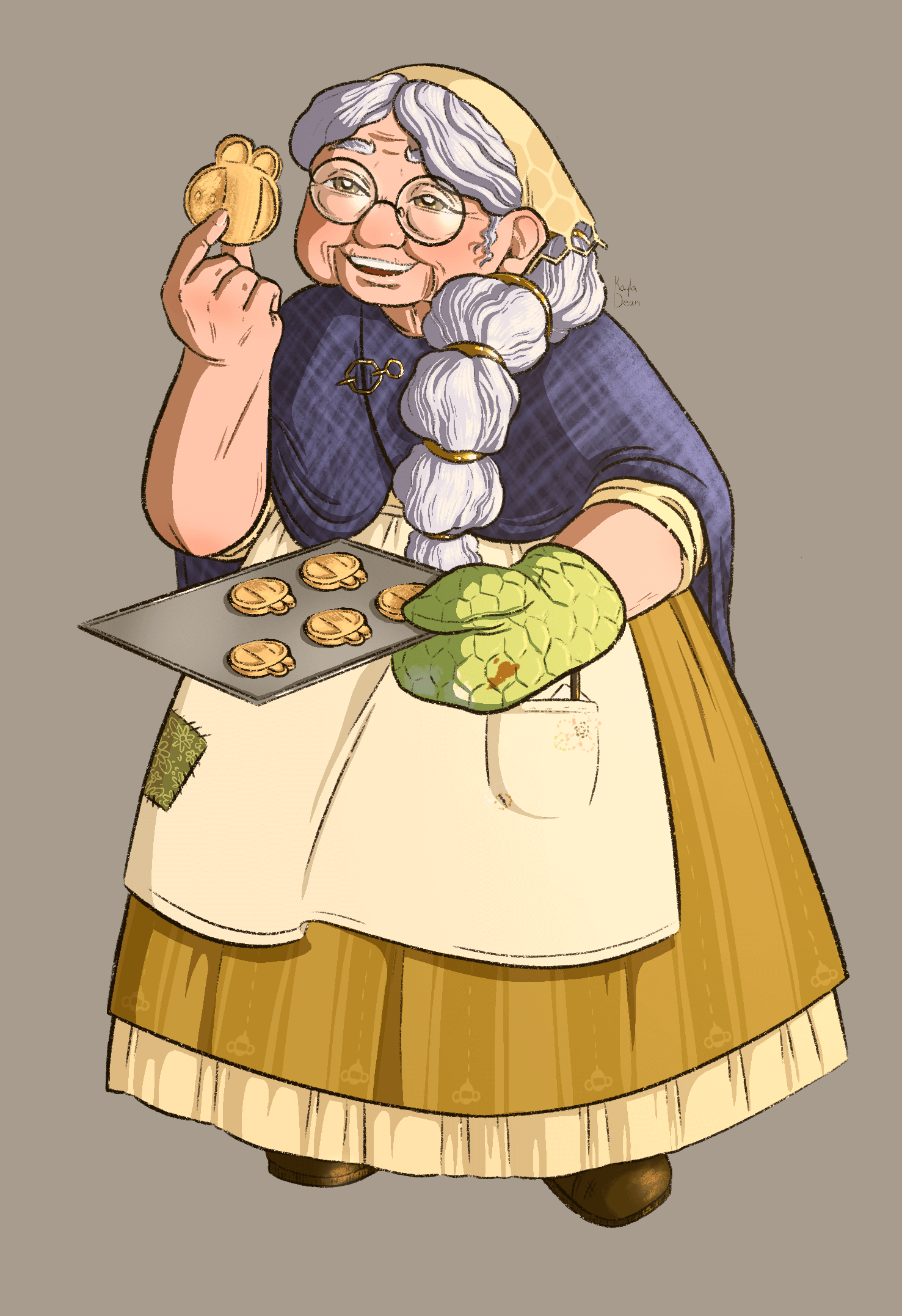 Gertrude Beebiscuit